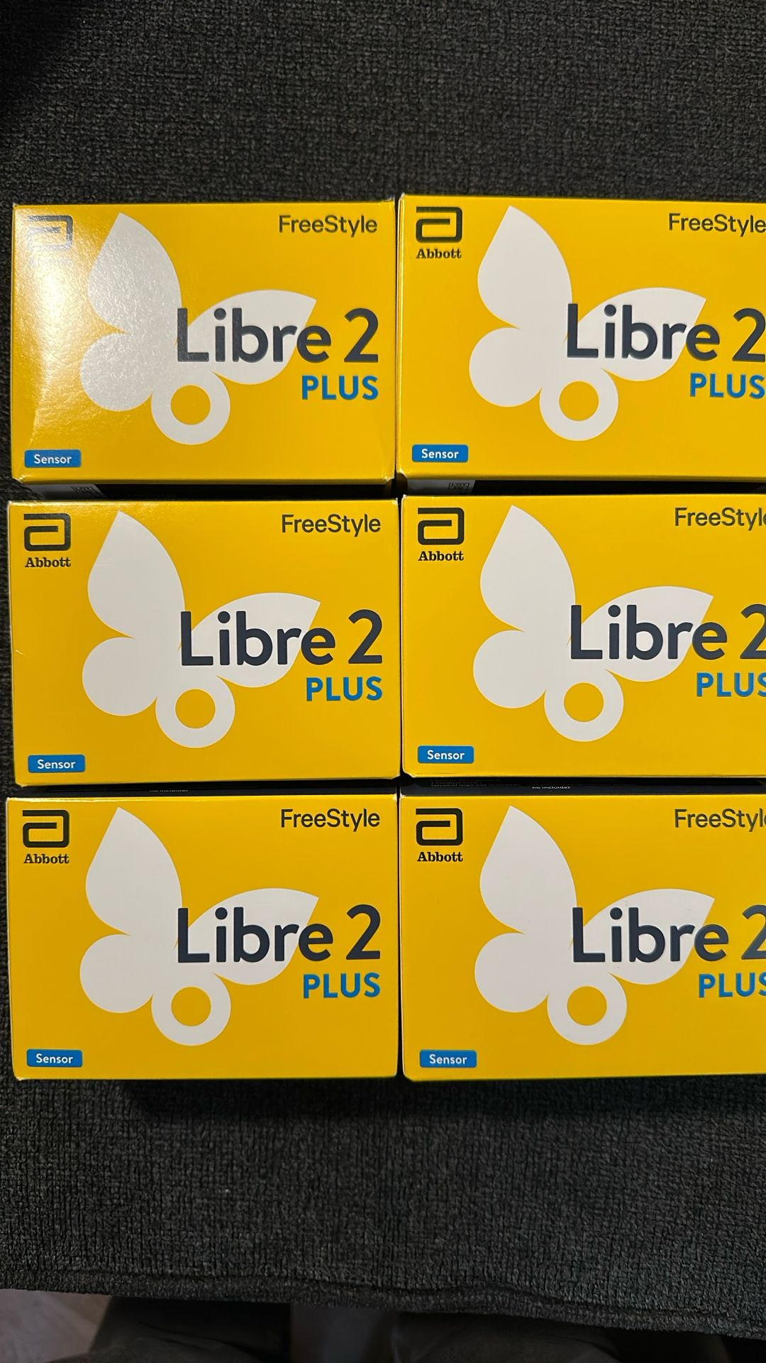New Libre 2 Plus Sensor