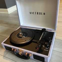 Victrola Record Player