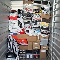 Entire Shoe Collection