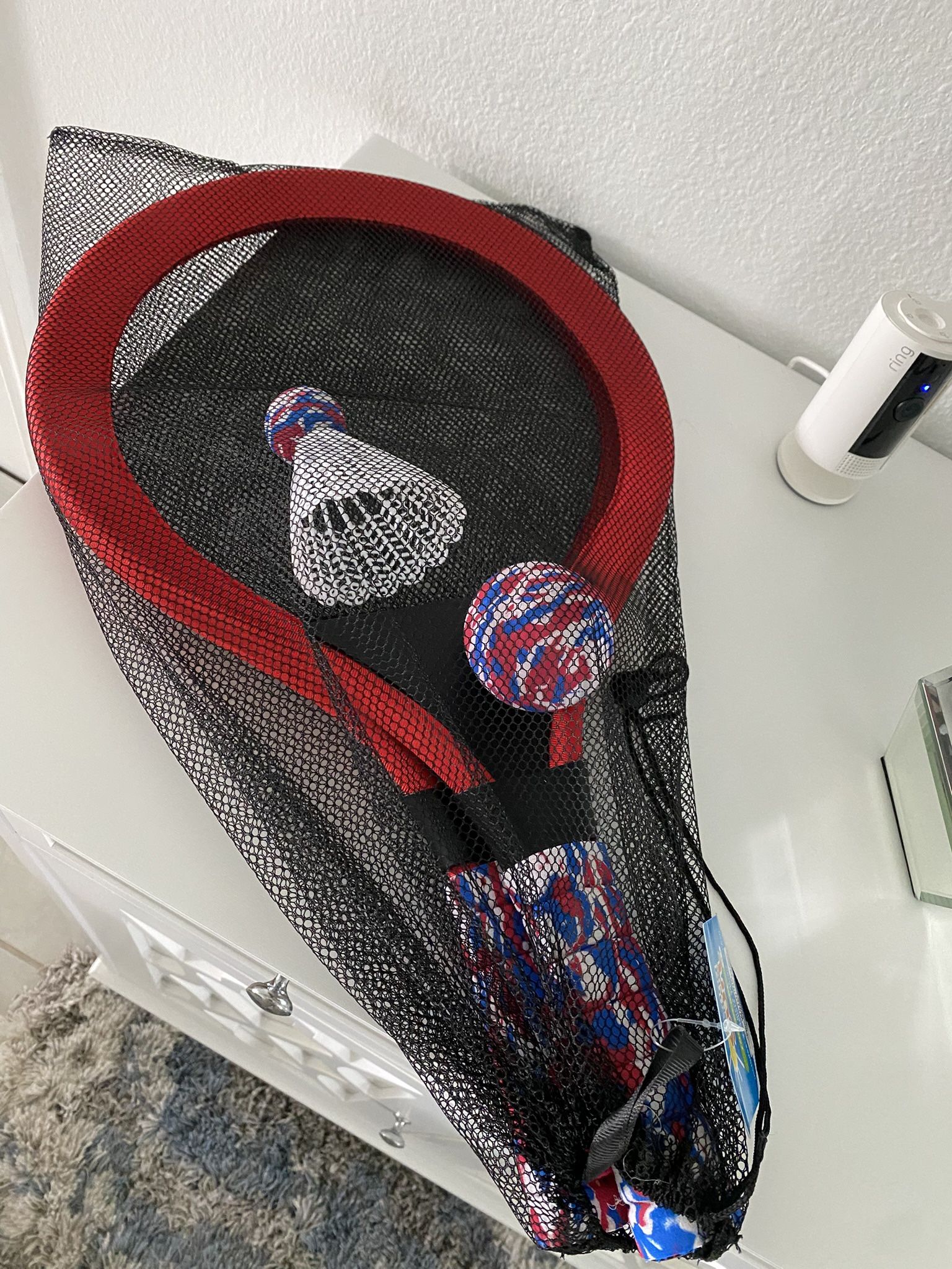 Brand new Badminton Rackets & Shuttlecocks set