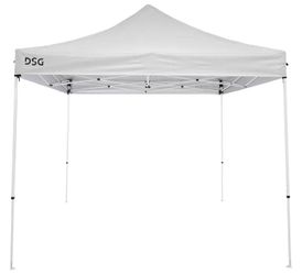 DSG Pop-Up Canopy Tent White