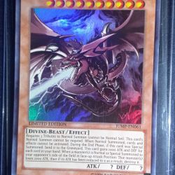 Yugioh Slifer The Sky Dragon JUMP-EN61