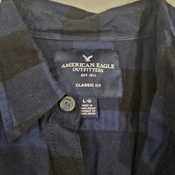 Men Plaid Long Sleeve Shirt