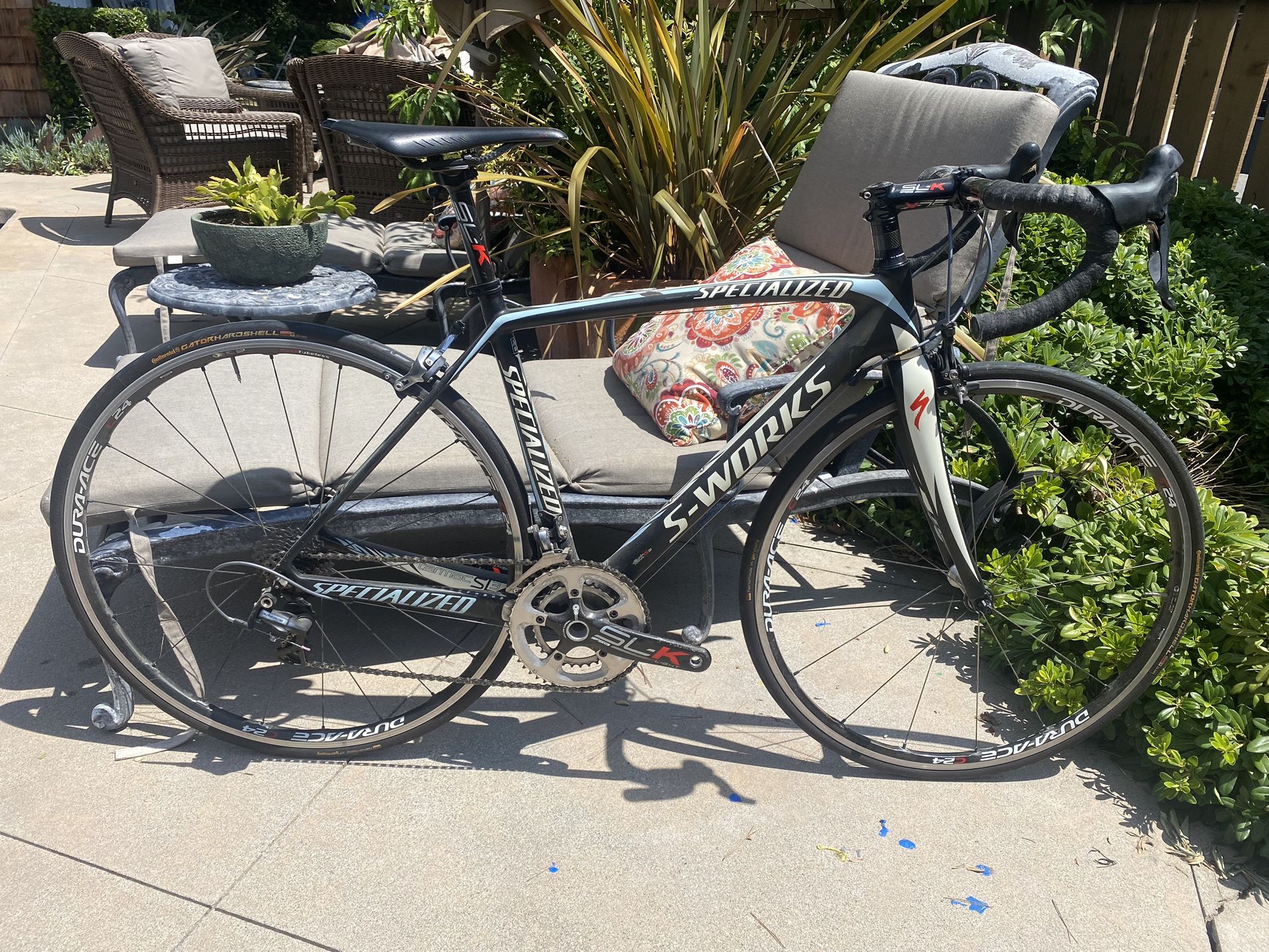 Specialized S-Works, Team Saxo Bank Frame, 14-Pound Bike