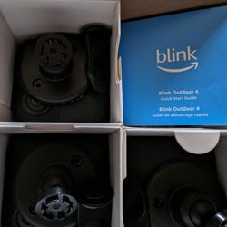 Blink Outdoor 4 Cameras