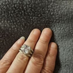 Costume Diamond Ring 