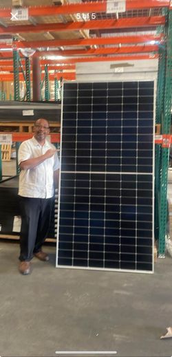 Solar 580/590 Watts