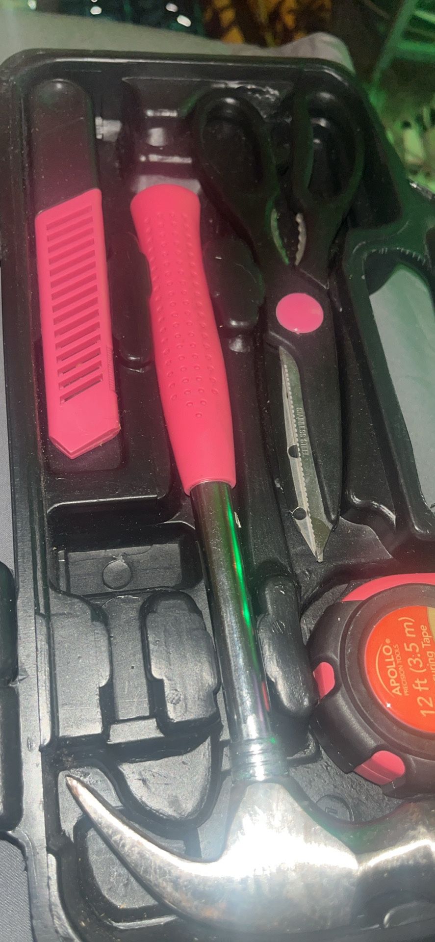 Pink Drill Toolbox 