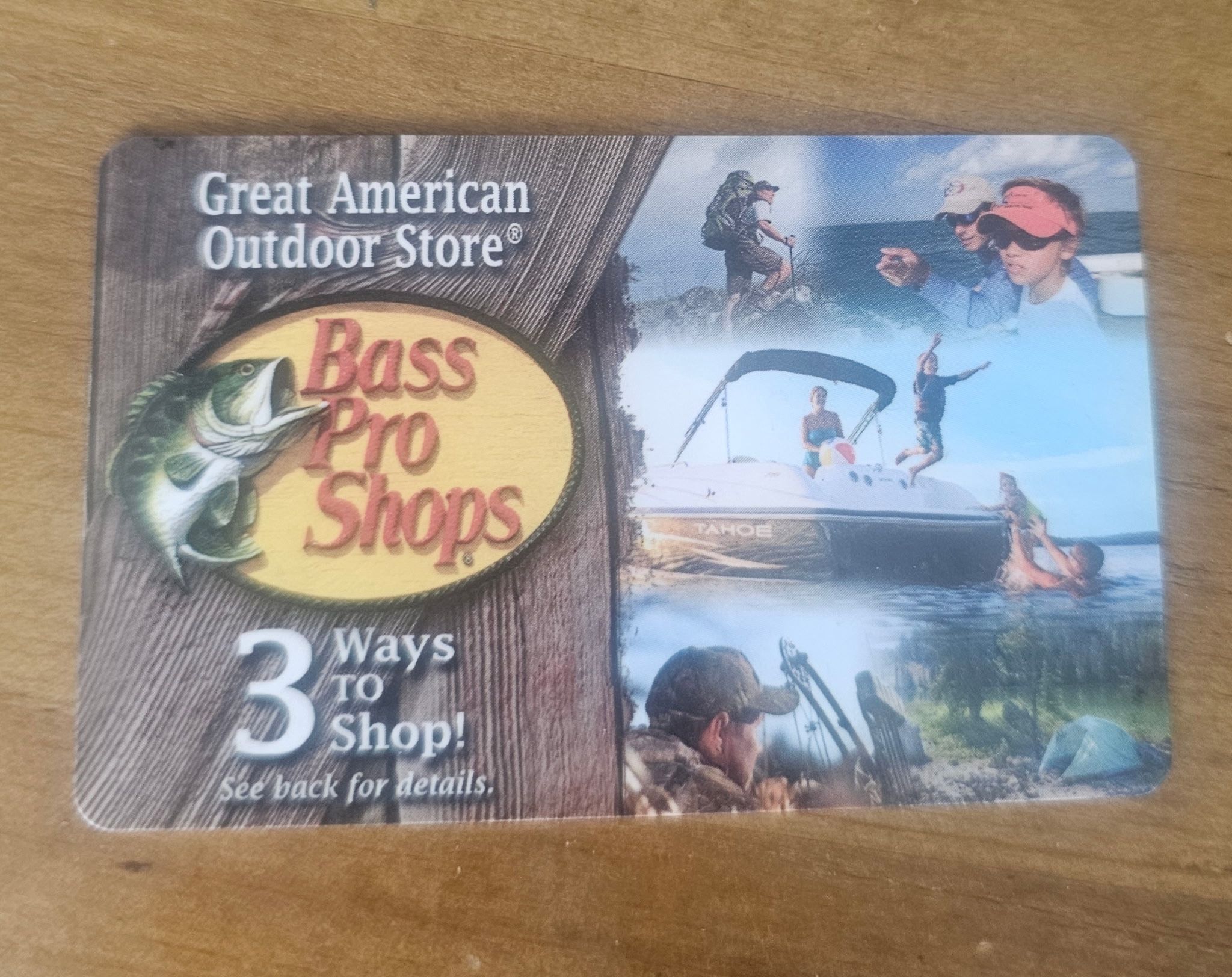 Bass Pro Shop