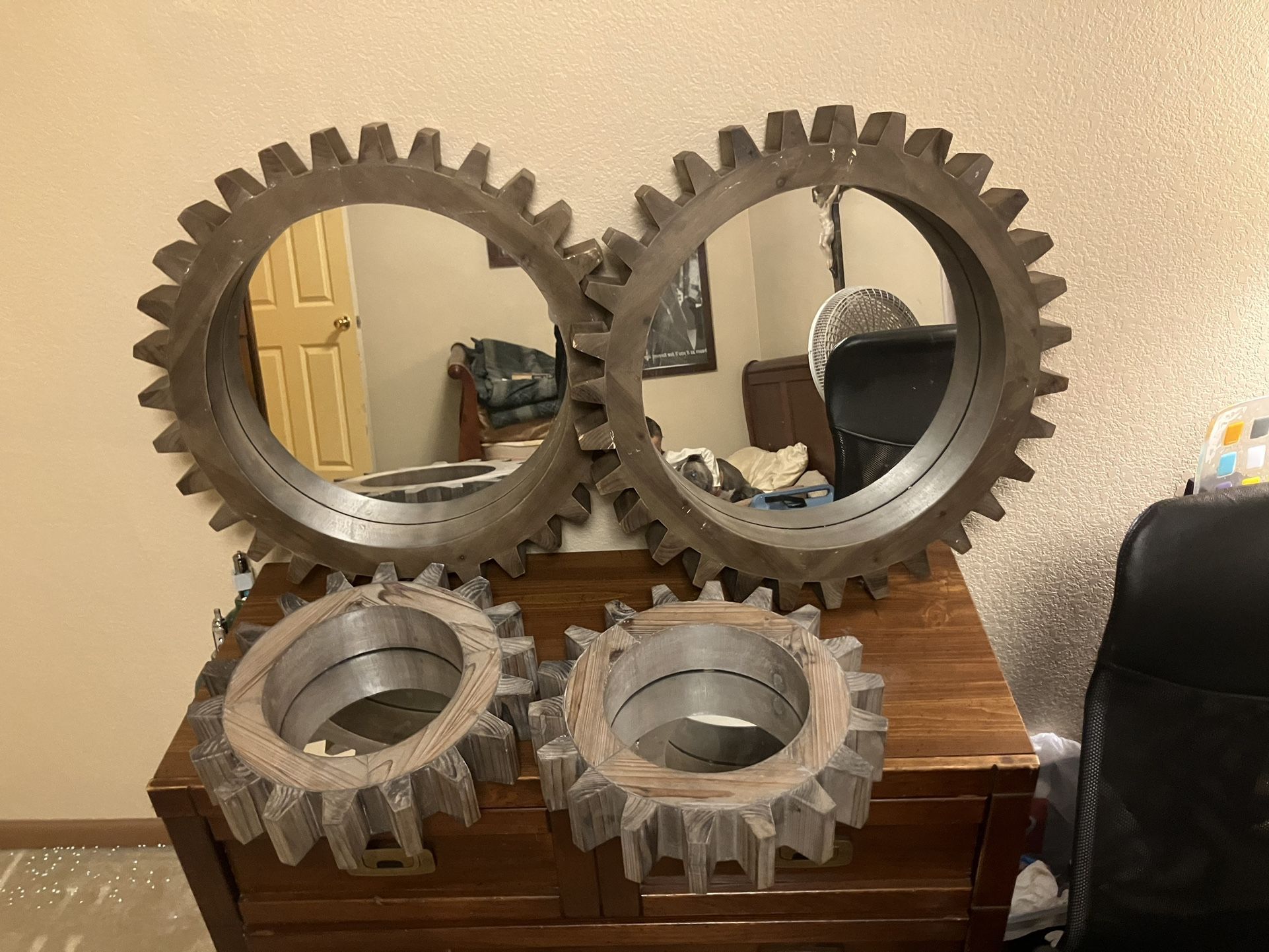Large Decorative Mirrors