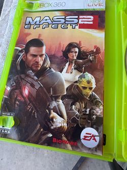 Xbox 360 mass effect 2 complete
