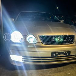 Led Headlights Size 9007 Luces 6000k Bright Glacier White 