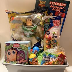 Buzz Light Year Easter Basket 