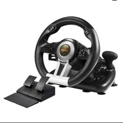 PC Racing Steering Wheel