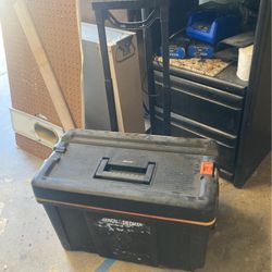 Tool  Box With Wheels