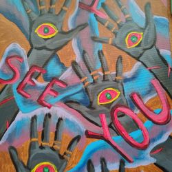 I See You Painting