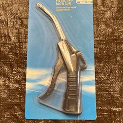 Pistol Grip Blow Gun