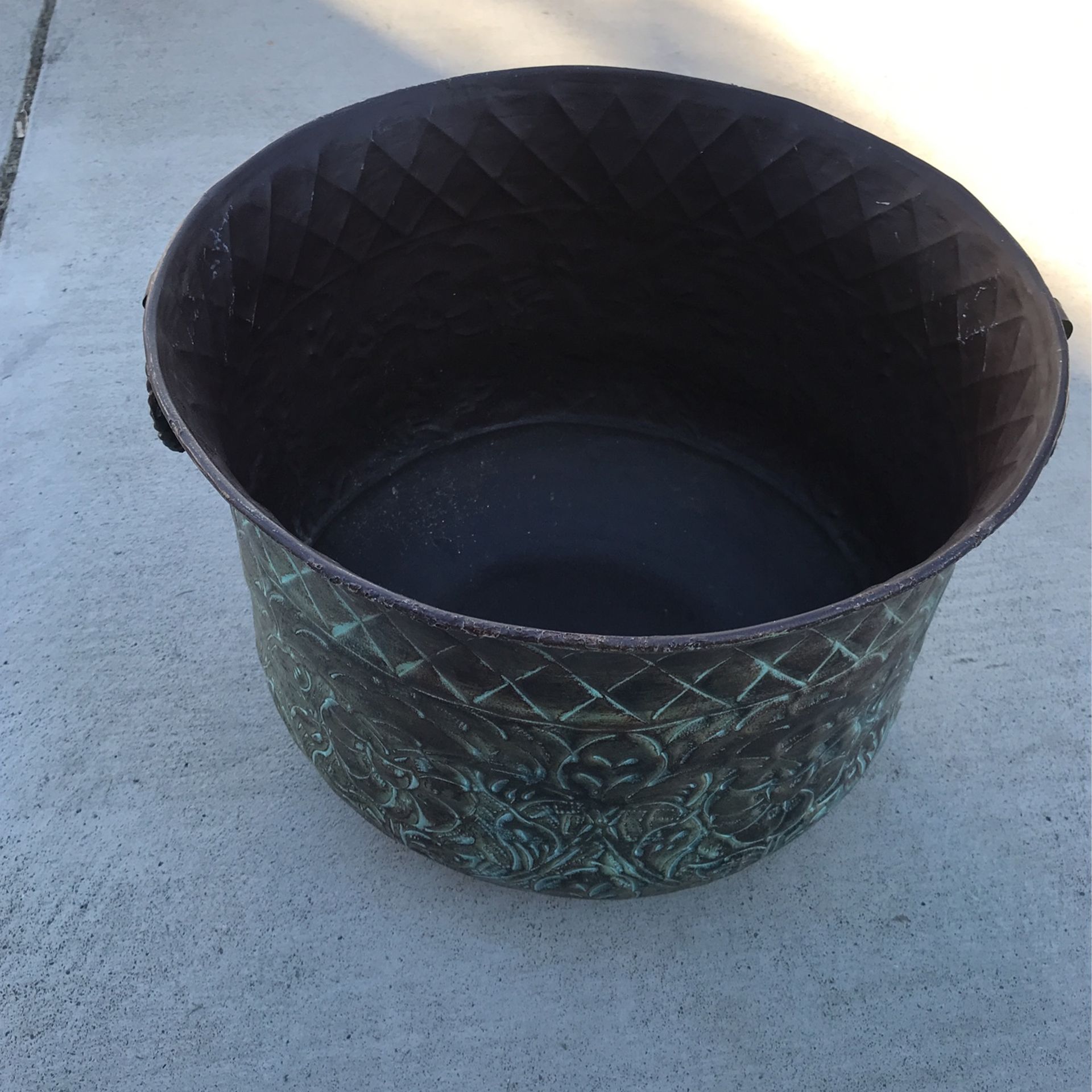 Container Handcrafted In India