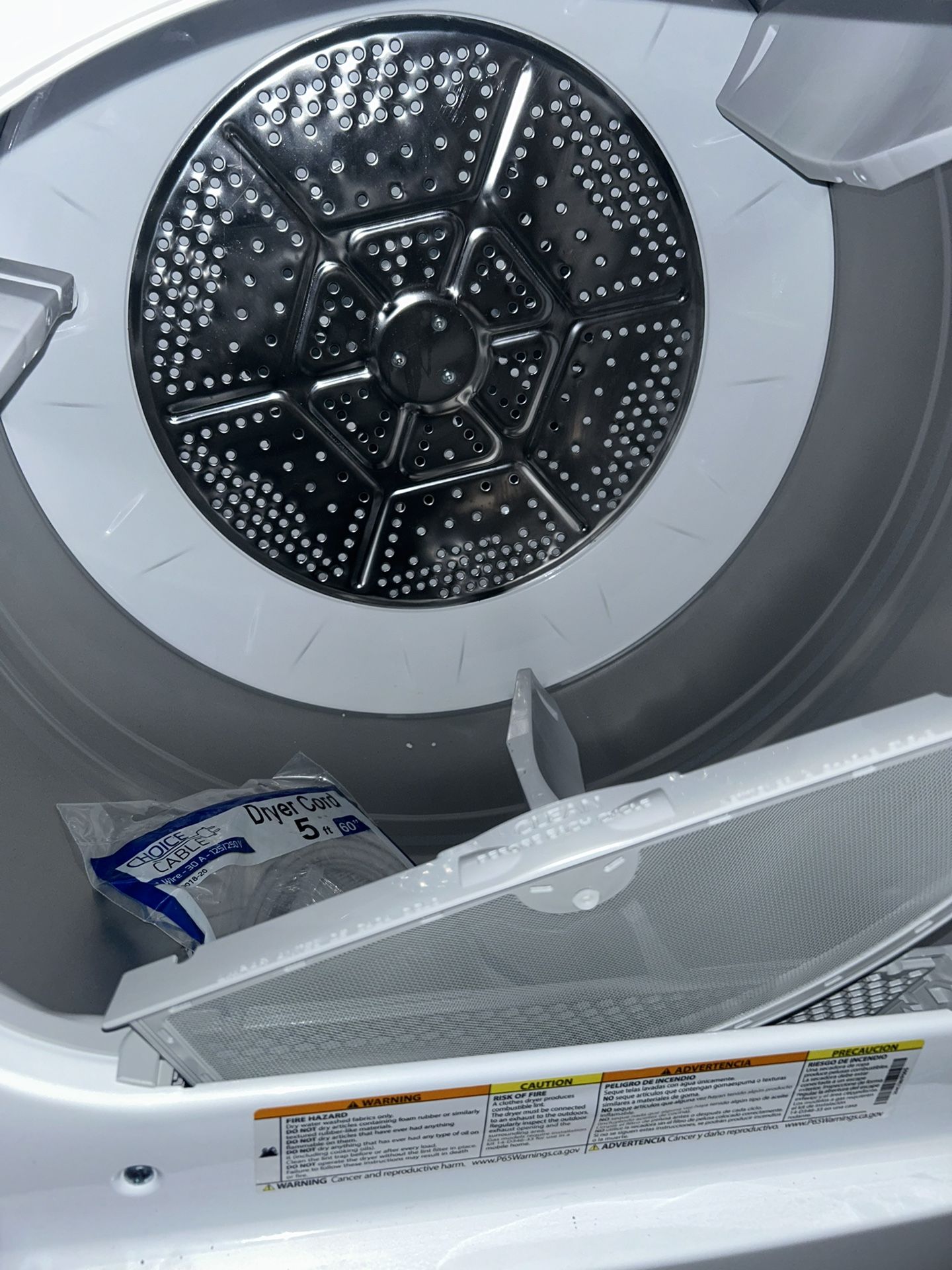 Brand New Electric Dryer