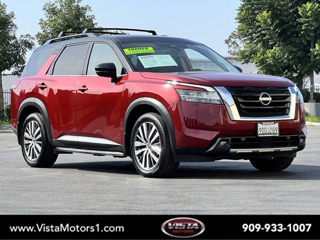 2022 Nissan Pathfinder