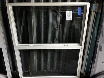 White Impact Window