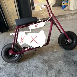Mini Bike Roller/Frame