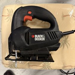 Black & Decker 7662 Single Speed Jigsaw Cut Metal Wood Plastic Electric Corded