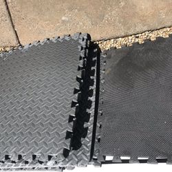 Rubber Gym Mats (12ea)