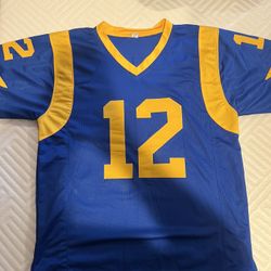 Joe Namath LA RAMS Jersey XL