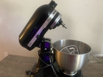 kitchen aid mixer