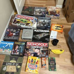 Haul of games negotiable price 