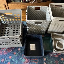 Storage Container Lot 