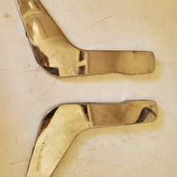 Mercedes 1971 280 SL Seat Chrome Trim Pair