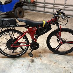 48v 1500w Ebike 35 mph street legal
