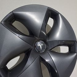 Tesla Model 3 OEM Aero Rim Wheel Covers Hubcaps 2017-2020