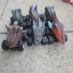 Dinosaur Cars 