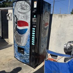 Soda Machine + Location 