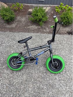 Fat boy Mini BMX bike