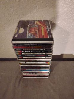 Variety of CD's