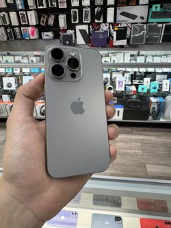 iPhone 15 Pro 256GB Unlocked