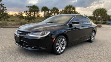 2016 Chrysler 200