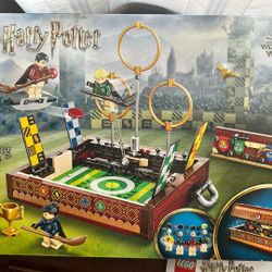Lego Harry Potter Quidditch Trunk