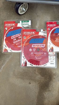 Diablo Saw Blades – Multiple Sizes Available (Prices Vary)
