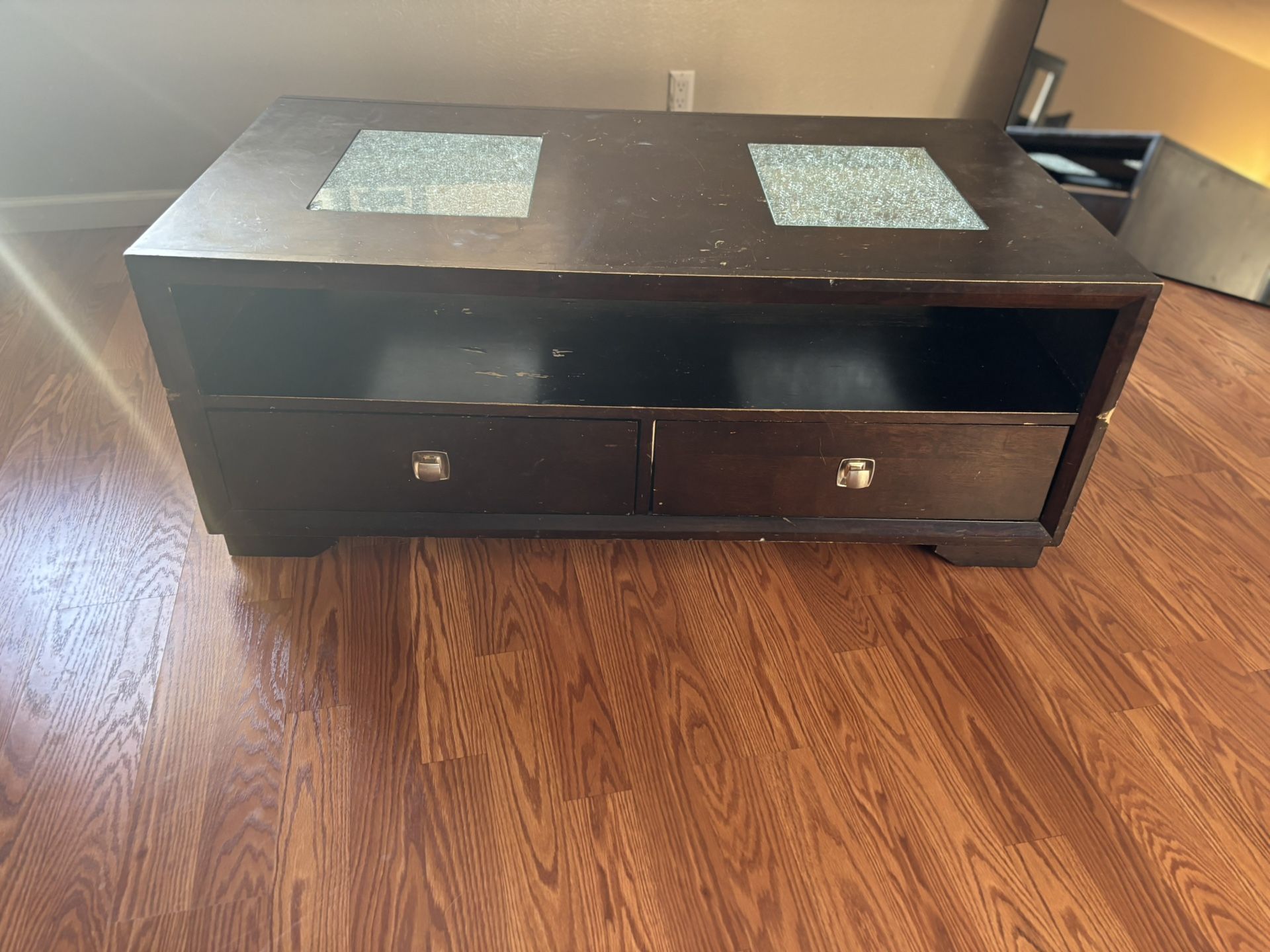Coffee Table With Wheels