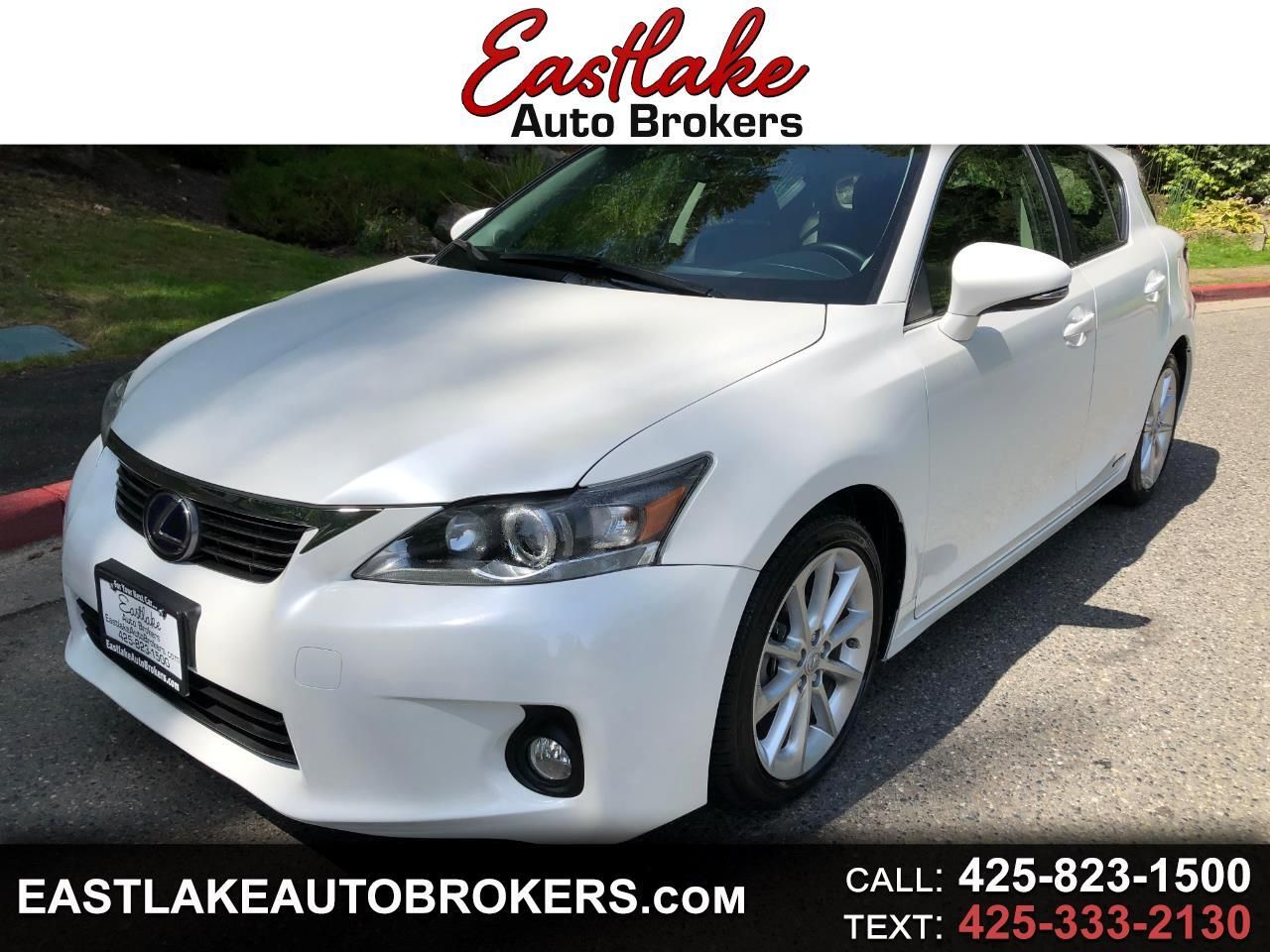 2013 Lexus CT 200h