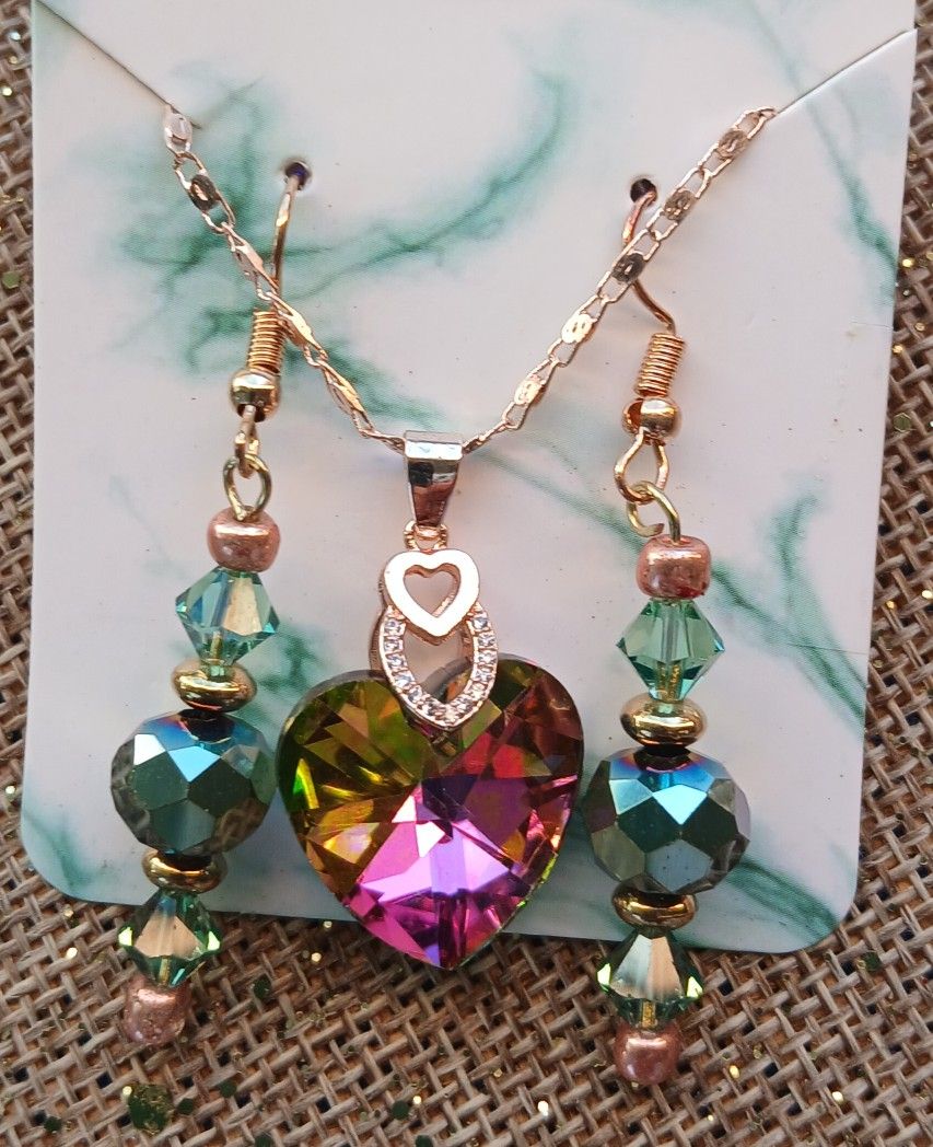 ❤️Crystal Heart Sets
