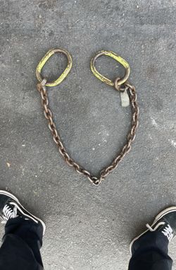 Heavy Duty Metal Tow Chain 5’