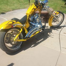 2006 BigDog Motorcycle Chopper
