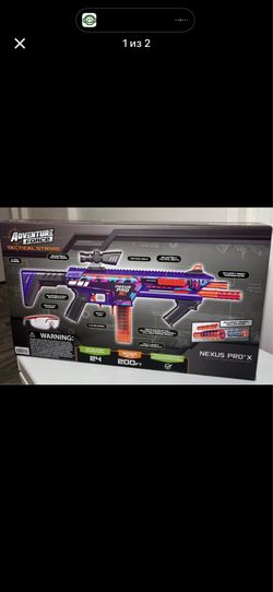 high-performance pump-action foam dart blaster