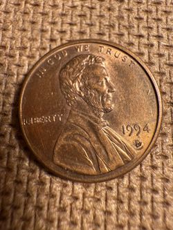 1994 D Lincoln Memorial Cent D/D Error Coin